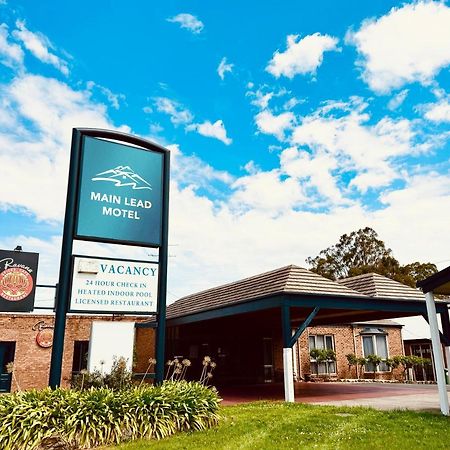 Main Lead Ballarat Motel Buitenkant foto