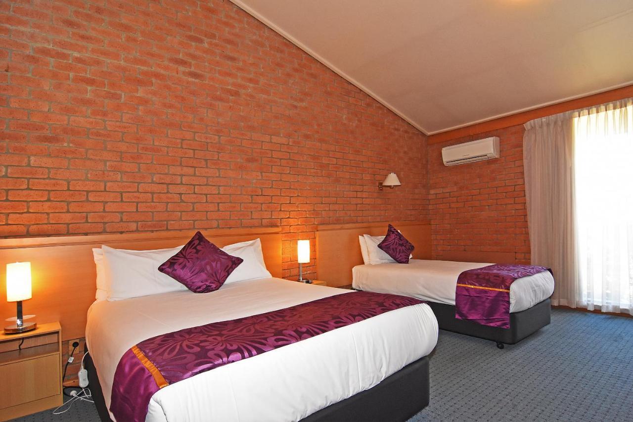 Main Lead Ballarat Motel Buitenkant foto