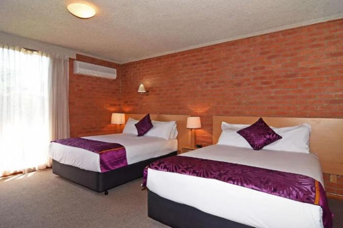Main Lead Ballarat Motel Kamer foto