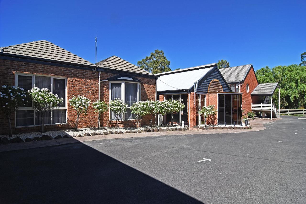 Main Lead Ballarat Motel Buitenkant foto