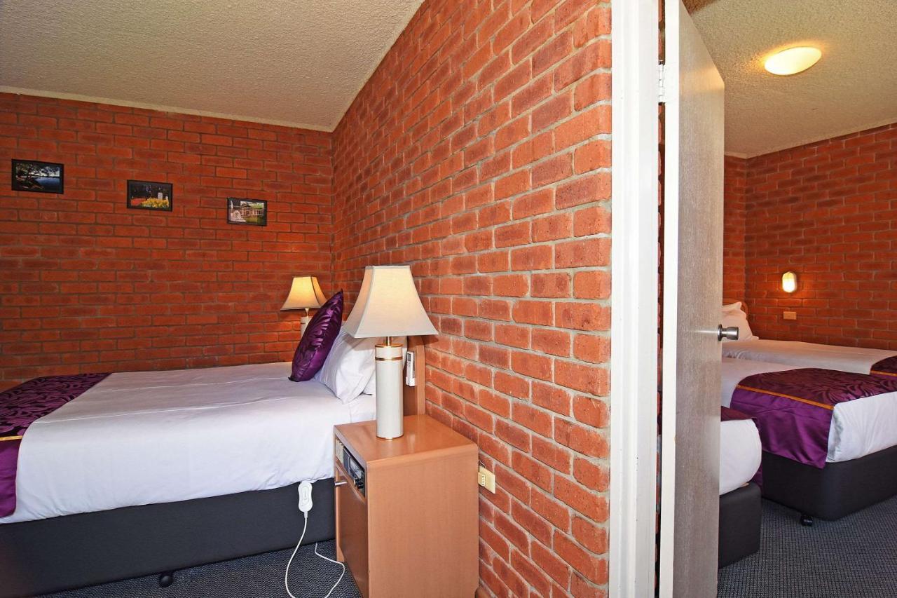 Main Lead Ballarat Motel Buitenkant foto