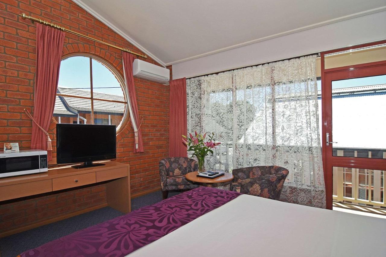 Main Lead Ballarat Motel Buitenkant foto