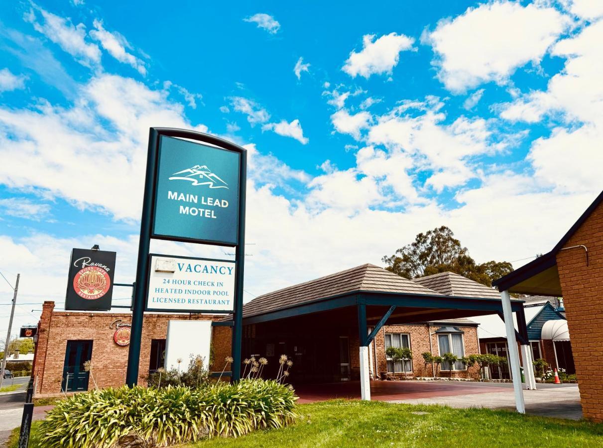 Main Lead Ballarat Motel Buitenkant foto