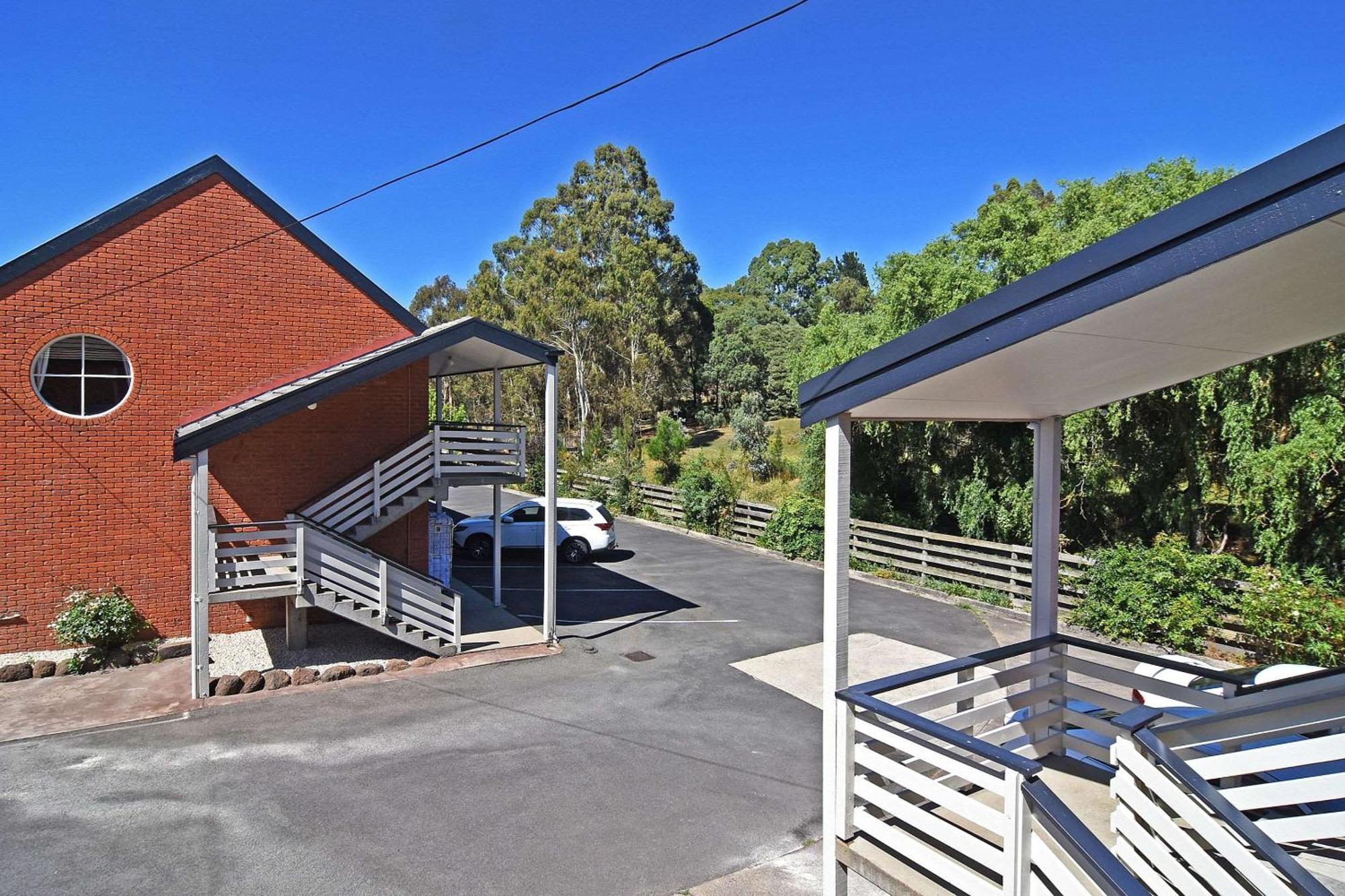 Main Lead Ballarat Motel Buitenkant foto